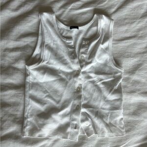 Brandy Melville button up tank